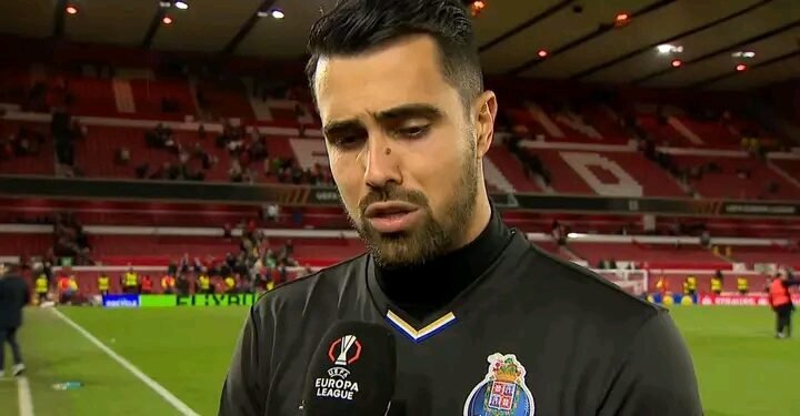 As declarações de Diogo Costa após a eliminação do FC Porto da Liga Europa