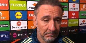 As declarações de Vitor Pereira após ter eliminado o FC Porto da Liga Europa…