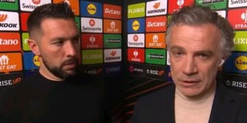 As declarações de Farioli após a eliminação do FC Porto da Liga Europa