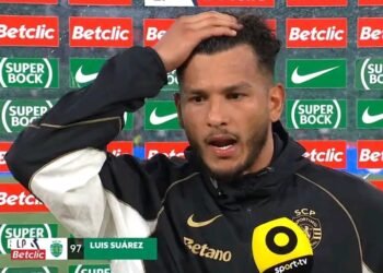 As declarações de Luís Suárez após a derrota do Sporting
