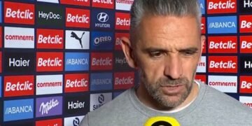 As declarações de Rui Borges após a derrota do Sporting contra o Benfica