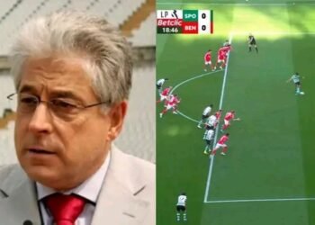 Jorge Coroado vai contra todos e diz que o penálti do Sporting deveria ter sido repetido, eis análise…