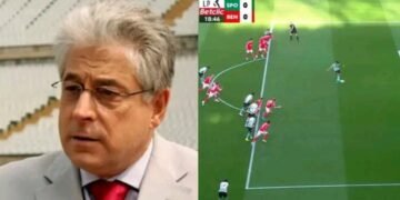 Jorge Coroado vai contra todos e diz que o penálti do Sporting deveria ter sido repetido, eis análise…
