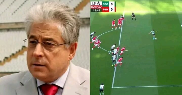 Jorge Coroado vai contra todos e diz que o penálti do Sporting deveria ter sido repetido, eis análise…