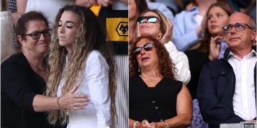 “Cada um, num saco” – Pais de Diogo Jota recordam momento em que souberam da morte dos filhos