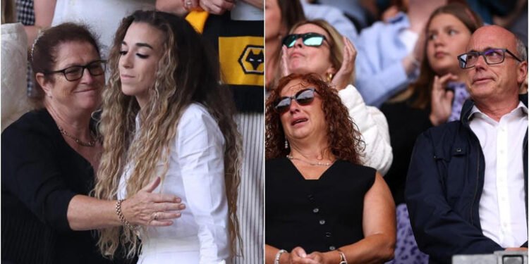 “Cada um, num saco” – Pais de Diogo Jota recordam momento em que souberam da morte dos filhos