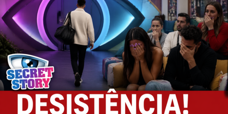 Última hora: Desistência na casa