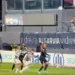 Jogada polémica na área do Sporting com protestos do Estrela da Amadora