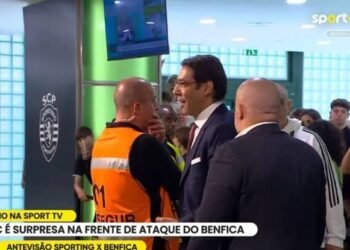 Benfica com queixa após o dérbi contra Sporting