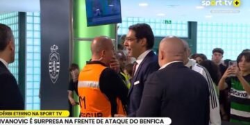 Benfica com queixa após o dérbi contra Sporting