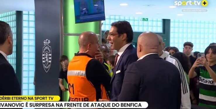 Benfica com queixa após o dérbi contra Sporting