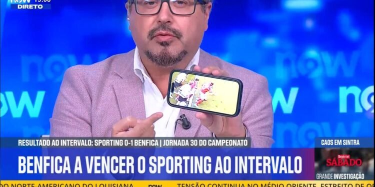 Vítor Pinto: «As regras são claras e o penálti a favor do Sporting devia ter sido repetido. É um erro grosseiro»