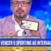 Vítor Pinto: «As regras são claras e o penálti a favor do Sporting devia ter sido repetido. É um erro grosseiro»