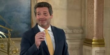 Afinal o que aconteceu com o olho de André Ventura?