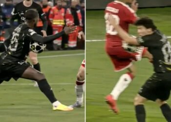 João Pinheiro arrasado por este lance