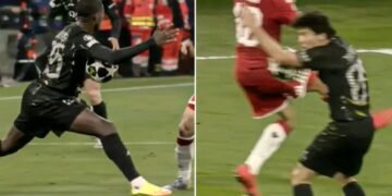 João Pinheiro arrasado por este lance