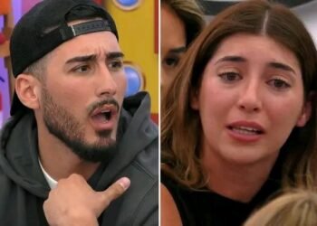 Ariana ‘perde o controlo’ após desistência de Leomarte e acusa Afonso: “Ele saiu por tua causa”