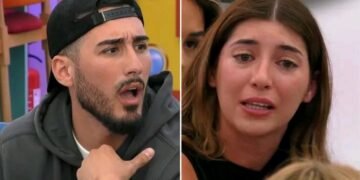 Ariana ‘perde o controlo’ após desistência de Leomarte e acusa Afonso: “Ele saiu por tua causa”