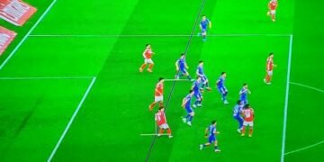 O golo anulado ao Benfica dá muito que falar