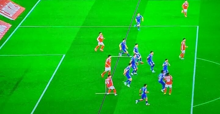 O golo anulado ao Benfica dá muito que falar