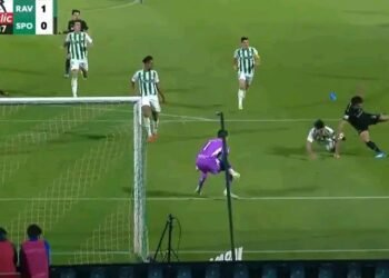 O lance que deu no penálti para o Sporting contra o Rio Ave