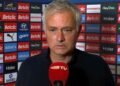 José Mourinho furioso com o empate do Benfica e voltou a falar na arbitragem “pior é impossível”