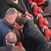 Rui Costa muito vaiado na tribuna após o Benfica-Sp. Braga