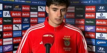 As declarações de António Silva com empate do Benfica-Braga