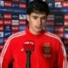 As declarações de António Silva com empate do Benfica-Braga