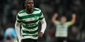 Quenda despede-se dos adeptos do Sporting: «Foi especial, acreditem»