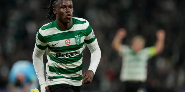 Quenda despede-se dos adeptos do Sporting: «Foi especial, acreditem»