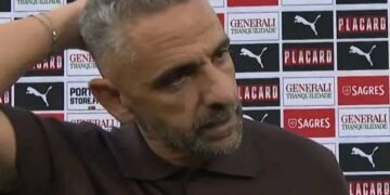 As declarações de Rui Borges após a derrota do Sporting