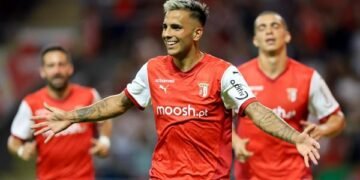 SC Braga informou o Benfica o preço pelo Salazar