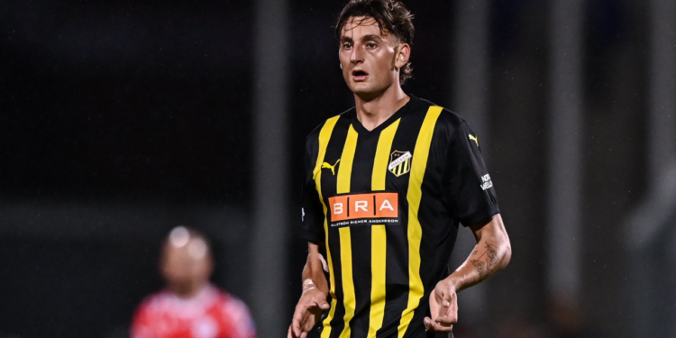 Silas Andersen no Sporting