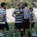 «Que vergonha!»: adeptos do Sporting em ira quando os jogadores sobem à tribuna no Jamor