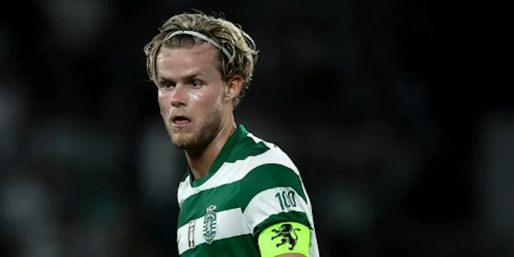 Palavra de Hjulmand nos bastidores do Sporting: «Quenda, Morita… Obrigado por tudo o que deram a este clube»