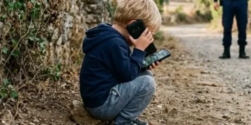 GNR COMOVE-SE AO OUVIR MENINO ‘ABANDONADO’ AO TELEFONE PENSANDO QUE ERA A MÃE