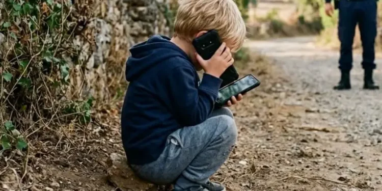 GNR COMOVE-SE AO OUVIR MENINO ‘ABANDONADO’ AO TELEFONE PENSANDO QUE ERA A MÃE
