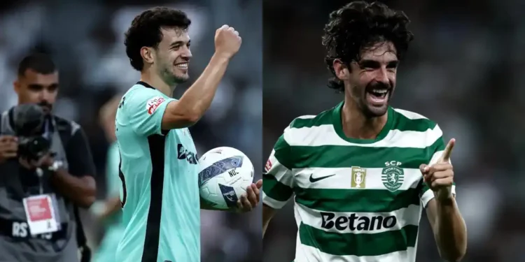 Vítor Gonçalves ‘apoia’ saídas de Pote e Trincão: “Deram muito ao Sporting, mas…”