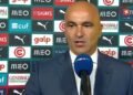 Roberto Martínez: “O Cristiano tinha um plano de 45 ou 60 minutos. Foi o que atingimos”