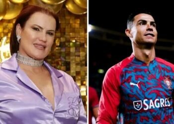 Elma Aveiro “atira-se” a jornalista em defesa de Cristiano Ronaldo: “Estás a ficar…”