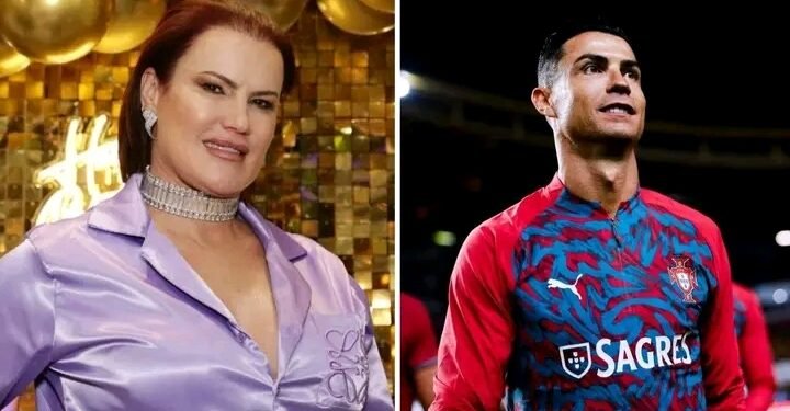 Elma Aveiro “atira-se” a jornalista em defesa de Cristiano Ronaldo: “Estás a ficar…”