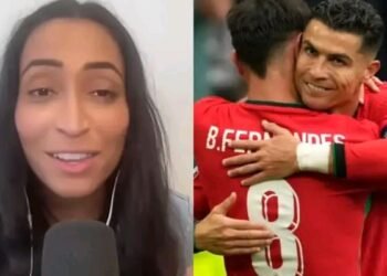 Jornalista diz que Bruno Fernandes deveria fazer greve se Cristiano Ronaldo não for afastado do onze inicial do mundial