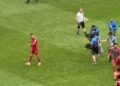 Ronaldo abandona o relvado sozinho e antes dos colegas após empate
