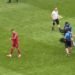Ronaldo abandona o relvado sozinho e antes dos colegas após empate