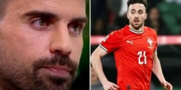 Rúben Neves sobre Diogo Jota: “Eu continuo a mandar-lhe mensagens”
