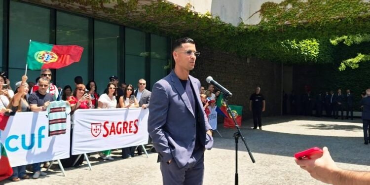 Cristiano Ronaldo: «Quando começar a apertar é que vamos ver os verdadeiros campeões»