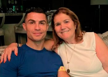 Dolores deixa mensagem a Ronaldo: «Sinto um orgulho por ainda fazeres história»