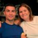 Dolores deixa mensagem a Ronaldo: «Sinto um orgulho por ainda fazeres história»