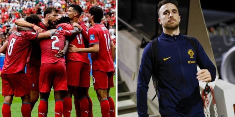 Próximo jogo de Portugal no Mundial 2026 é no mesmo dia da morte de Diogo Jota